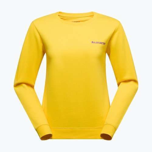Bluză pentru femei La Sportiva Climbing On The Moon yellow/purple