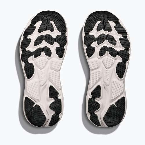 Încălțăminte de alergare pentru copii HOKA Clifton 10 foggy grey/black