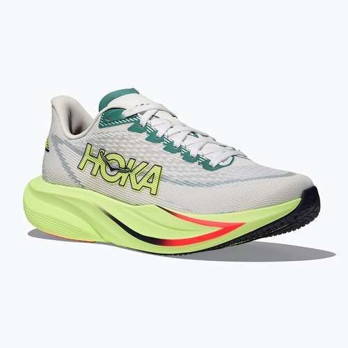 Încălțăminte de alergare pentru femei HOKA Mach 7 frost/neon yuzu