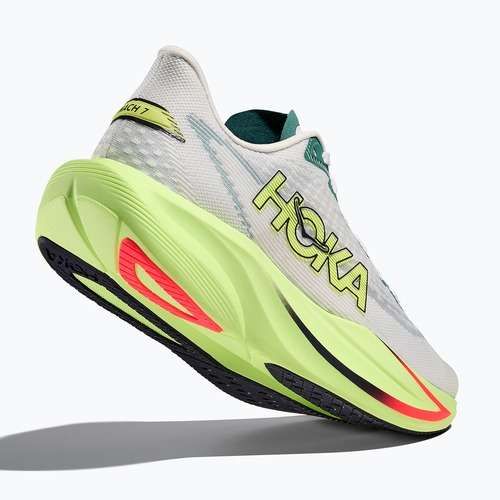 Încălțăminte de alergare pentru femei HOKA Mach 7 frost/neon yuzu