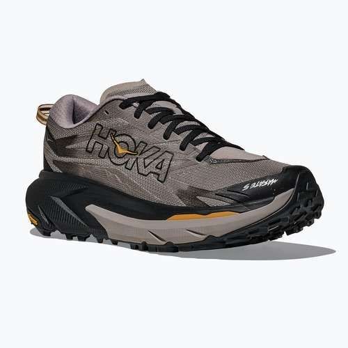 Încălțăminte de alergare pentru bărbați HOKA Mafate 5 skyward cement/black
