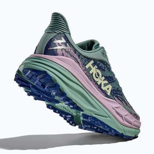 Încălțăminte de alergare pentru femei HOKA Stinson 7 rosemary/fragrant lilac