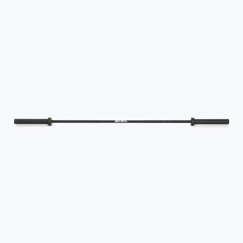 Bară dreaptă Nike Strength Coated Premium Barbell black just do it
