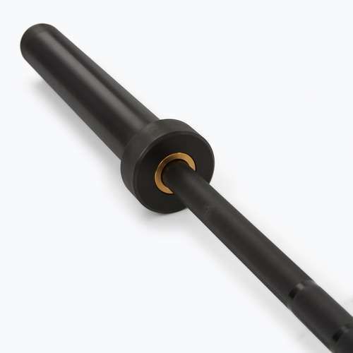 Bară dreaptă Nike Strength Coated Premium Barbell black just do it