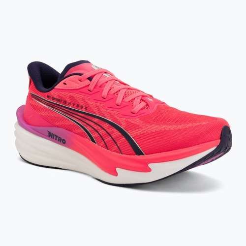 Încălțăminte de alergare white PUMA X Hyrox Deviate Nitro 4 white