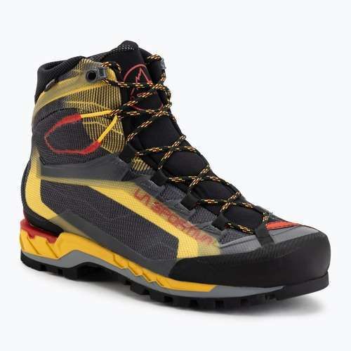 Încălțăminte de trekking pentru bărbați La Sportiva Trango Tech GTX black/yellow