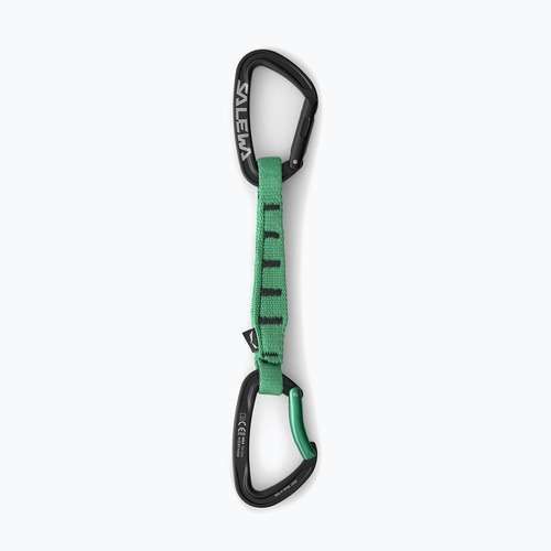 Buclă de cățărare Salewa Ortles Str/Bnt 170 Qd black/irish green