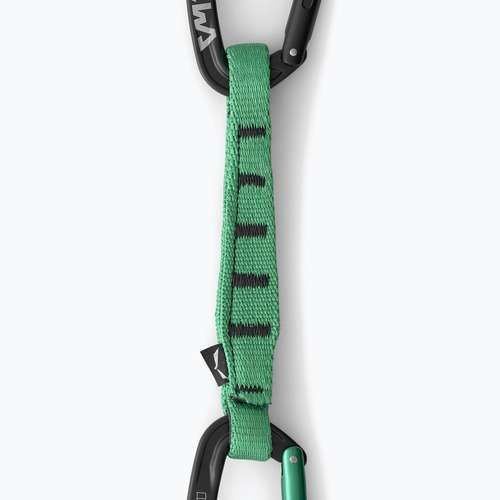 Buclă de cățărare Salewa Ortles Str/Bnt 170 Qd black/irish green