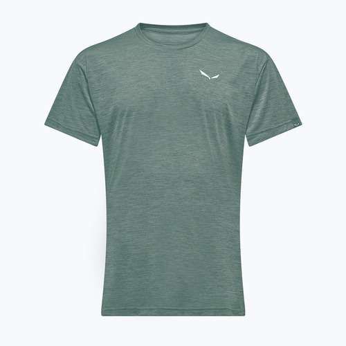 Tricou de trekking pentru bărbați Salewa Puez Melange Dry willow melange