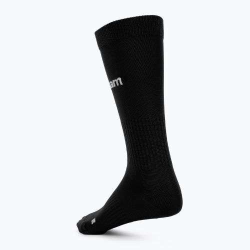 Șosete de fotbal pentru copii OneTeam Precision football socks set 2-pack negru