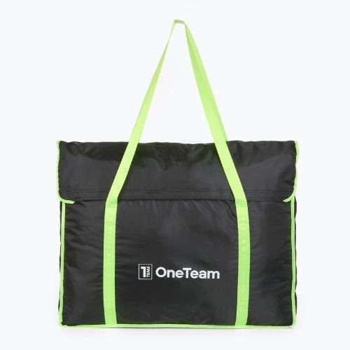 Geantă pentru transportul porții OneTeam Swiftgoal 120 x 70 cm black/green