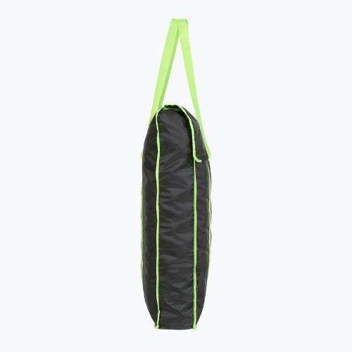 Geantă pentru transport poartă OneTeam Swiftgoal 180 x 120 cm negru/verde