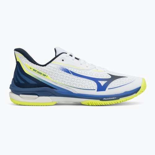 Încălțăminte de tenis Mizuno Wave Exceed Tour 7 CCwhite/dazzling blue/lightning