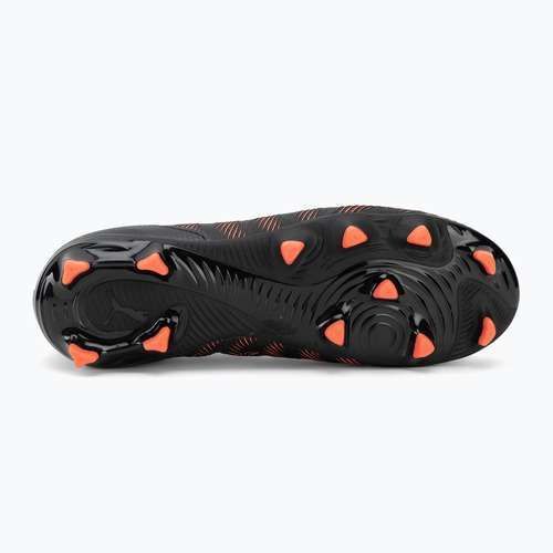 Încălțăminte de fotbal pentru copii PUMA Future 9 Match LL FG/AG Jr puma black/glowing red/strong grey