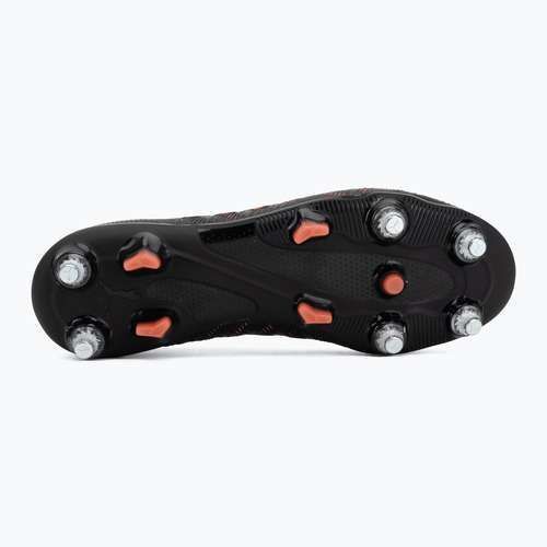 Încălțăminte de fotbal PUMA Future 9 Match MxSG puma black/glowing red/strong grey