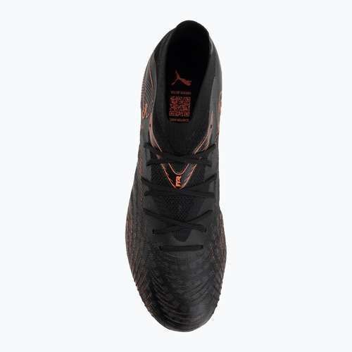 Încălțăminte de fotbal PUMA Future 9 Match MxSG puma black/glowing red/strong grey