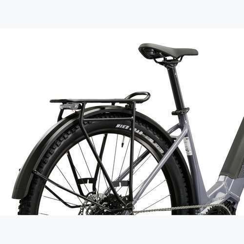 Bicicletă electrică KROSS Influx Suv Hybrid 1.0 820Wh LS gray/black/gloss