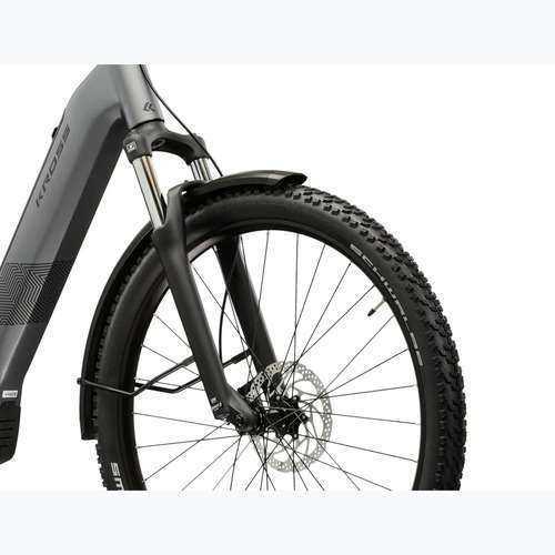 Bicicletă electrică KROSS Influx Suv Hybrid 2.0 600Wh LS 27,5" grey/black/matte