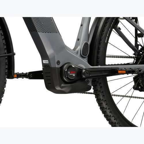 Bicicletă electrică KROSS Influx Suv Hybrid 2.0 600Wh LS 27,5" grey/black/matte