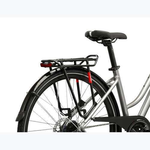 Bicicletă trekking pentru femei KROSS Trans 3.0 In silver/gray/gloss