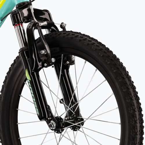 Bicicletă pentru copii KROSS Lea Mini 2.0 celadon/lime/gloss
