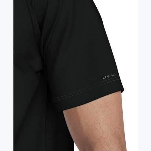 Tricou pentru bărbați Nike Hydroguard Ocean Merge black