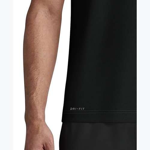 Tricou pentru bărbați Nike Hydroguard Ocean Merge black