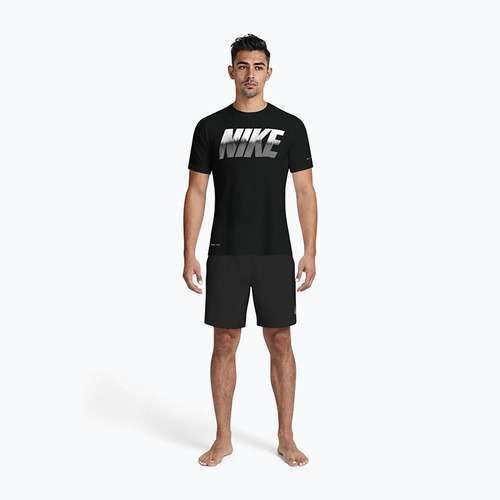 Tricou pentru bărbați Nike Hydroguard Ocean Merge black