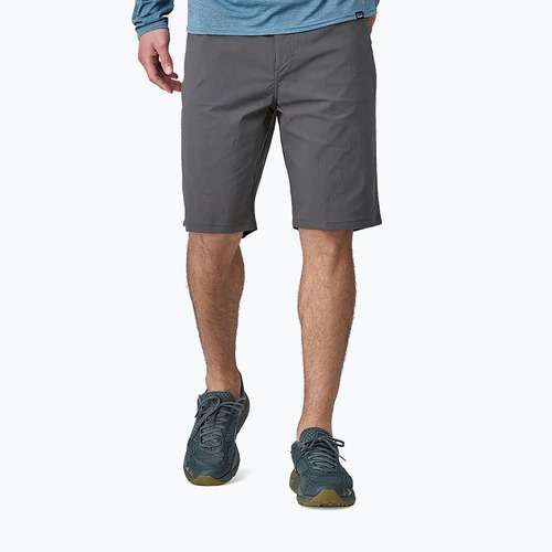 Pantaloni scurți de trekking pentru bărbați Patagonia Quandary forge grey