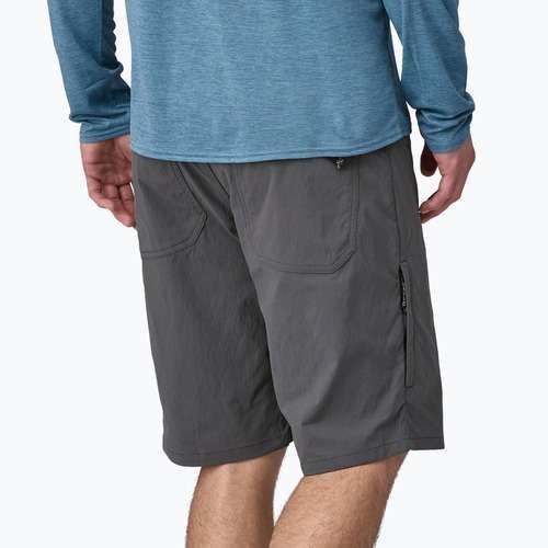 Pantaloni scurți de trekking pentru bărbați Patagonia Quandary forge grey