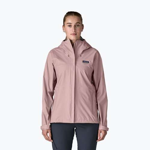 Geacă de ploaie pentru femei Patagonia Torrentshell 3L Rain quiet violet