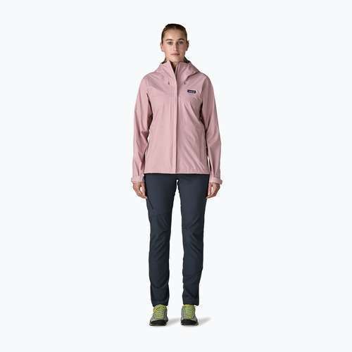 Geacă de ploaie pentru femei Patagonia Torrentshell 3L Rain quiet violet