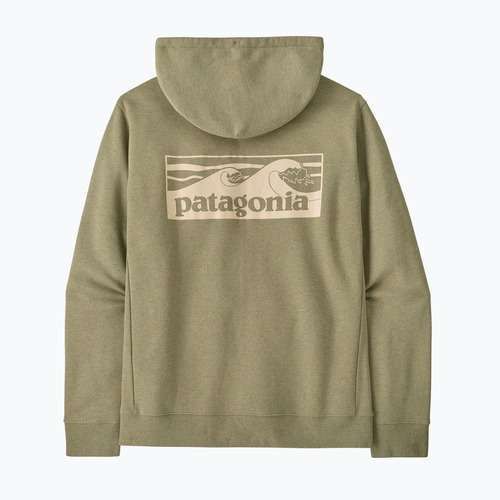 Bluză pentru bărbați Patagonia Boardshort Logo Uprisal Hoody gumtree green
