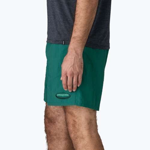 Pantaloni scurți pentru bărbați Patagonia Baggies 5" 95 oval logo/gem green