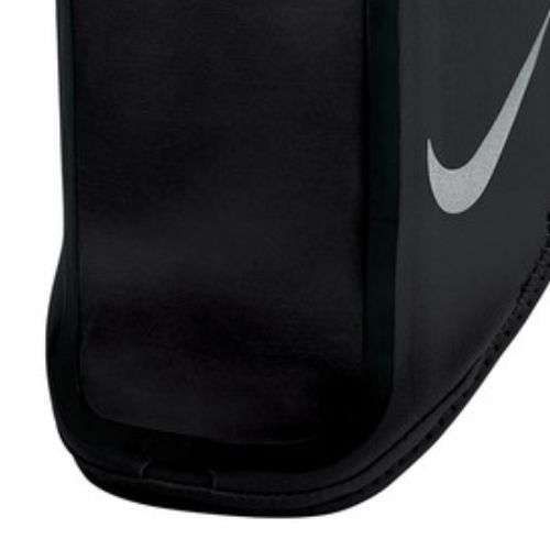 Curea pentru telefon Nike Pocket Arm Band Plus black/black/silver