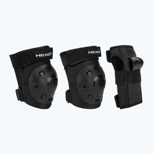 Protecții unisex HEAD Armour black