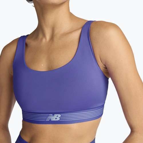 Sutien de antrenament New Balance AC Train electric purple