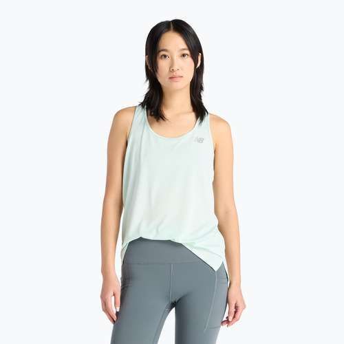 Tricou de alergare pentru femei New Balance Sport Essentials Tank cosmic jade