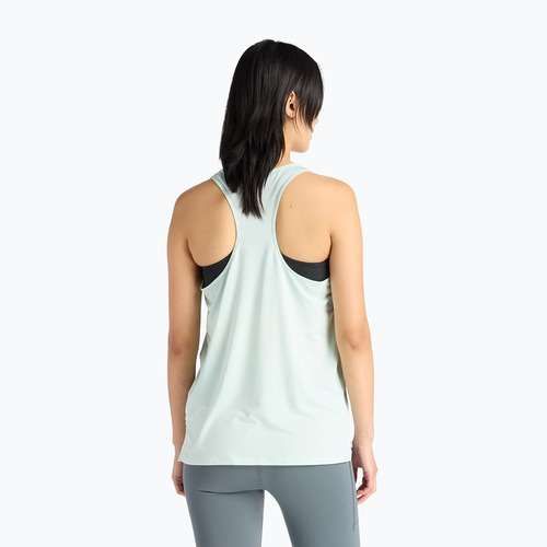 Tricou de alergare pentru femei New Balance Sport Essentials Tank cosmic jade