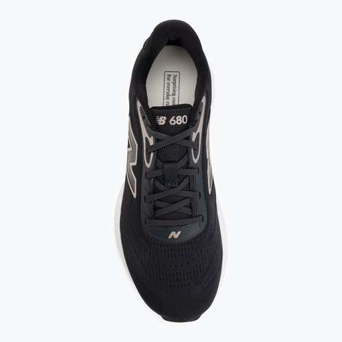 Încălțăminte de alergare pentru femei New Balance Fresh Foam 680's V9 black/phantom/champagne metallic