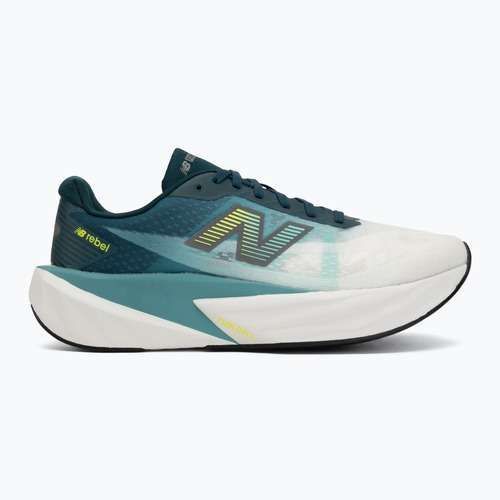 Încălțăminte de alergare pentru bărbați  New Balance FuelCell Rebel V5 medusa green/faded teal