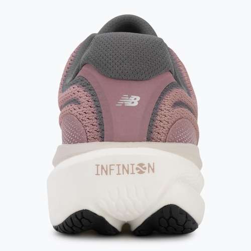 Încălțăminte de alergare pentru femei New Balance 1080's V15 rosewood/silver metallic/neptune grey