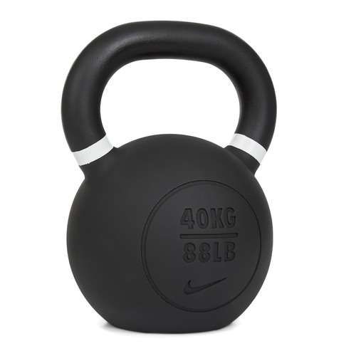 Kettlebell Nike Strength Cast Iron OG 40 kg black/white