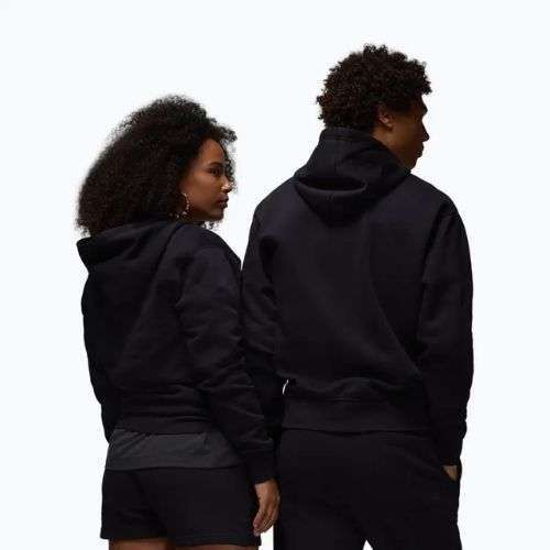 Bluză bărbătească Jordan Brooklyn Fleece black/white