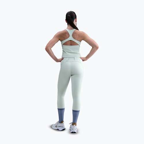 Tricou pentru femei Nike Trail Medium Support Sports Bra Tank Top light silver