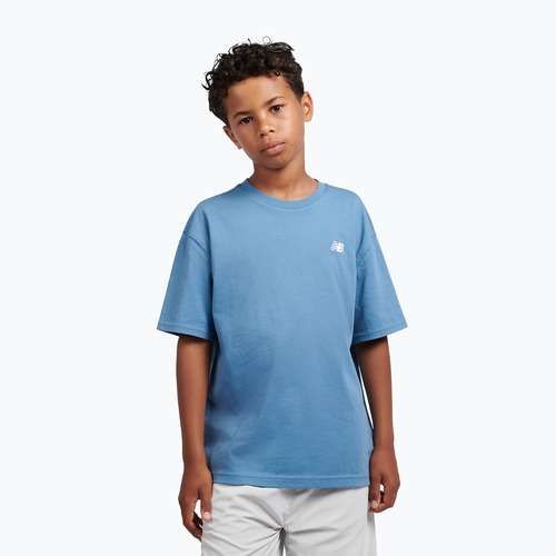 Tricou pentru copii New Balance Jersey Small Logo Tee shoreline blue