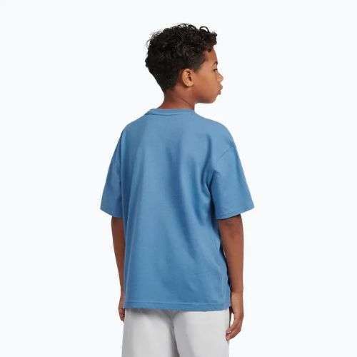 Tricou pentru copii New Balance Jersey Small Logo Tee shoreline blue