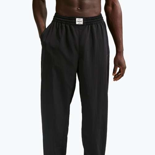 Pantaloni pentru bărbați Nike N.A.C. Dri-Fit Woven black/pale ivory/black