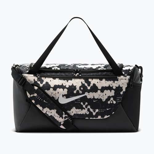 Geantă de antrenament Nike Brasilia Duffel Small 41 l chalk/black/white