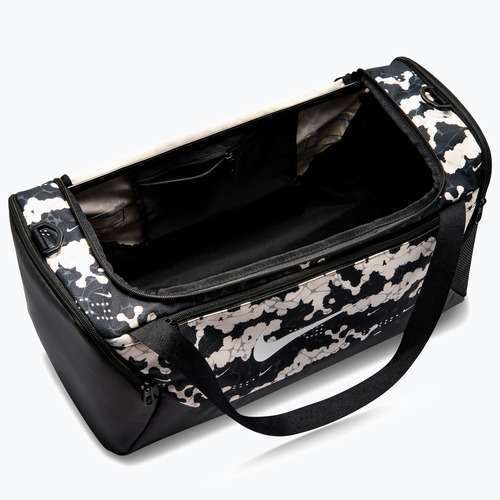 Geantă de antrenament Nike Brasilia Duffel Small 41 l chalk/black/white